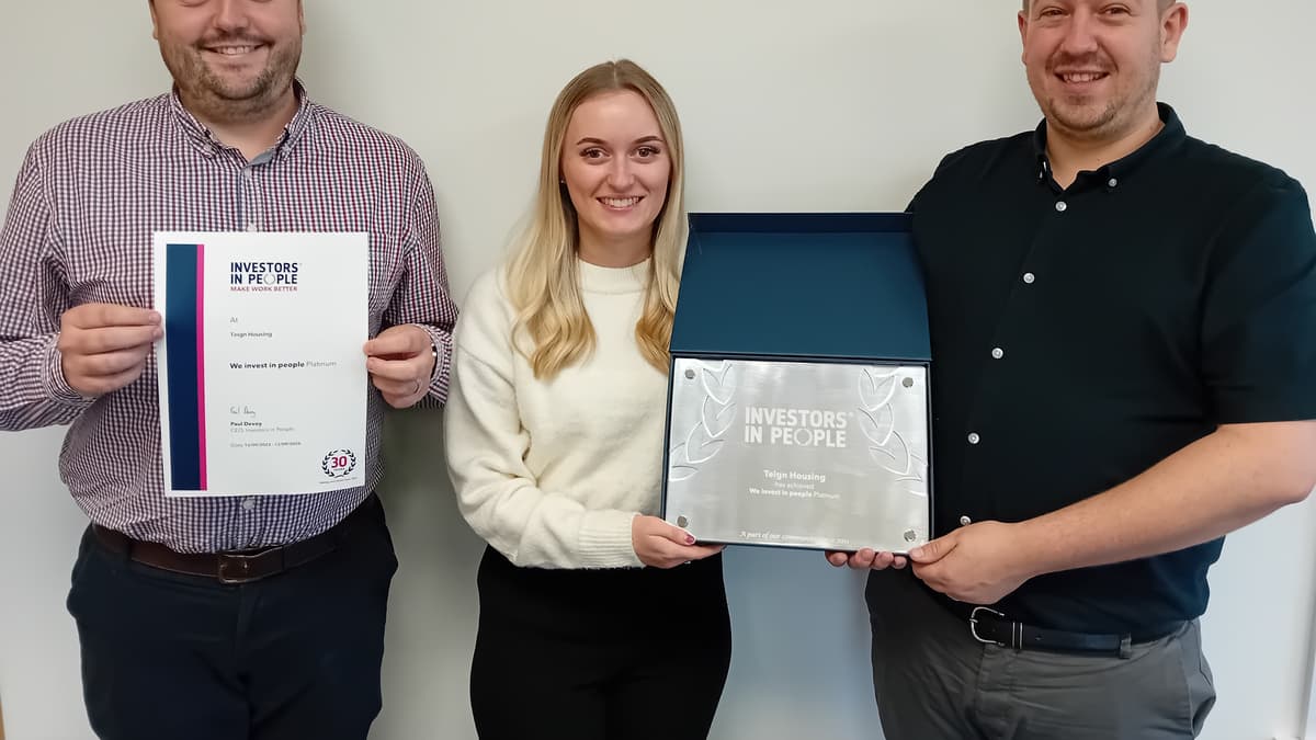 Teign Housing remains a top employer teignmouthtoday.co.uk